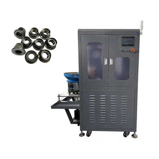 Fully Automatic Loading Hydraulic Hardware Nut Washer Assembly Pressing Special Riveting Machine Suitable for Fasteners