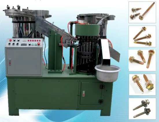 Automatic High Efficiency Self Drilling Screw Washer Assembly Machine for Fastener Production Line
