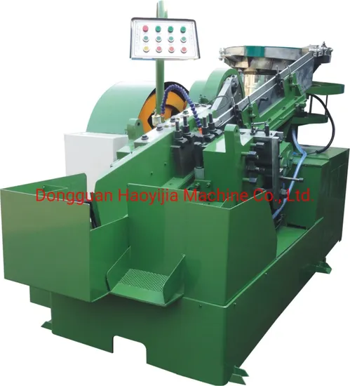 Functional Automatic Thread Rolling Machine for Screw/Bolt Making Fasteners Production Line